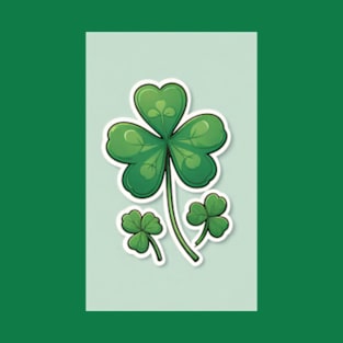 Shamrocks for St. Patrick's day T-Shirt