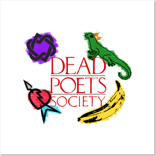 Dead Poets Society Book Poster Art Board Print for Sale by