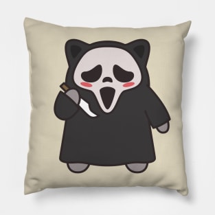 Scream Cat Pillow