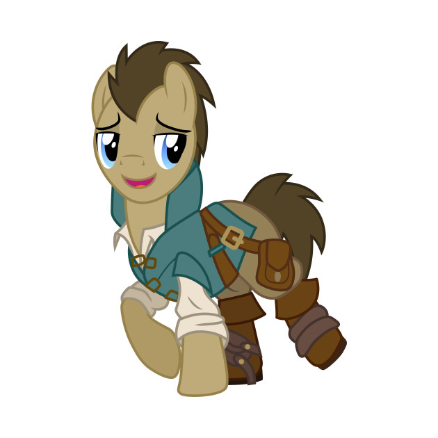 my little pony dr hooves