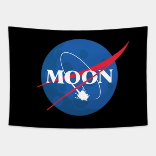 Moon (Apollo 11 tribute) Tapestry