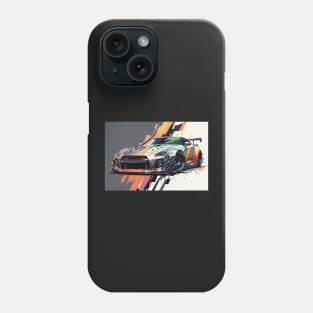 Exotic Car - GT-R Phone Case