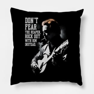 Rock with the Reaper Pillow