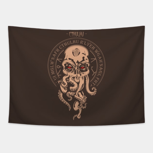 Cthulhu Tapestry by sisidsi