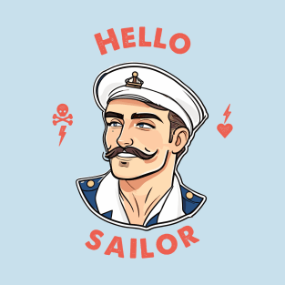 hello sailor T-Shirt