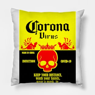 coronavirus Pillow