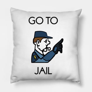 Go to jail Pillow