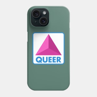 Queer Vintage Retro LGBT Boston Gay Phone Case