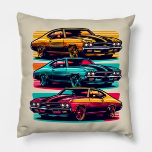 Chevrolet Chevelle Pillow