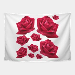 Rose Pattern Tapestry