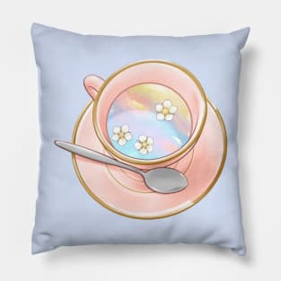 Strawberry Blossom Tea Pillow