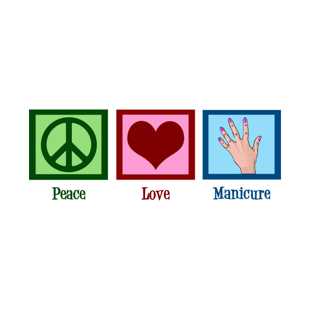 Peace Love Manicure by epiclovedesigns