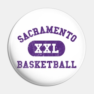 Sacramento Basketball II Pin