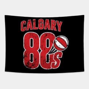 Calgary 88s Tapestry