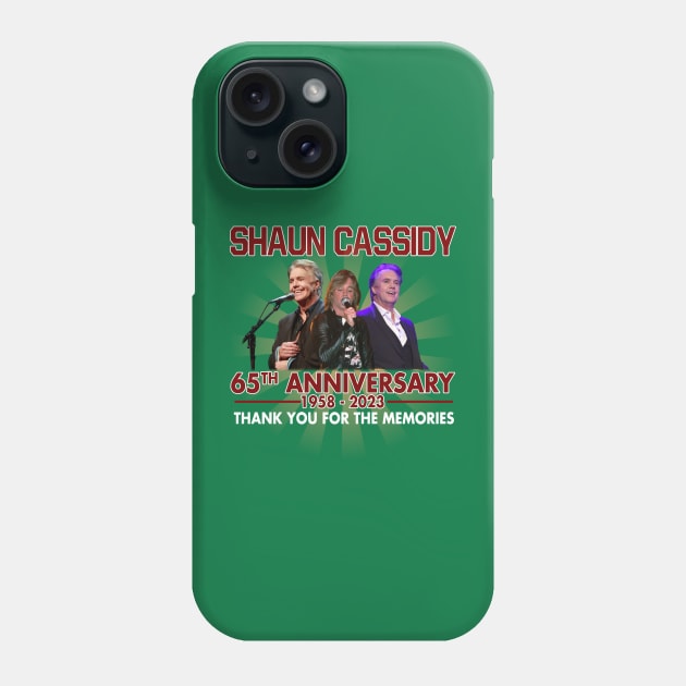 65 th anniversary Phone Case by MORACOLLECTIONS