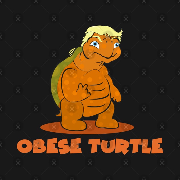 Obese Turtle by Brash Ideas