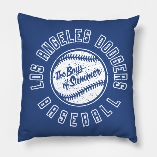 Vintage Los Angeles Dodgers Pillow