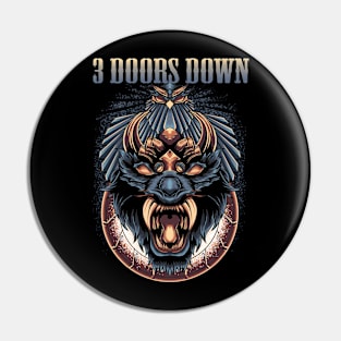 3 DOORS DOWN VTG Pin