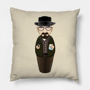 Kokeshi Heisenberg Pillow