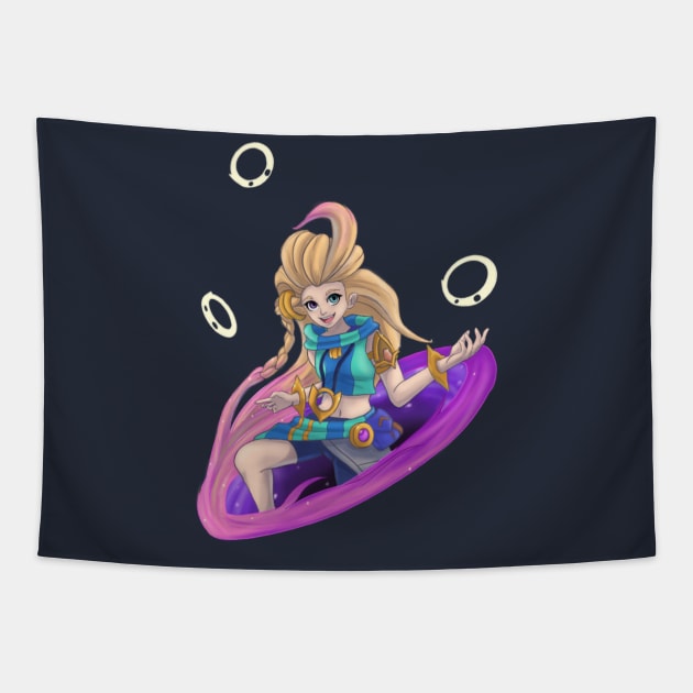 Dimensional Zoe, the Aspect of Twilight Tapestry by zeocloud