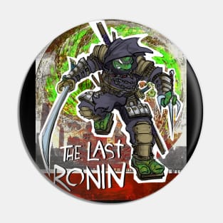 TMNT::: Last Ronin Comic Cover Pin