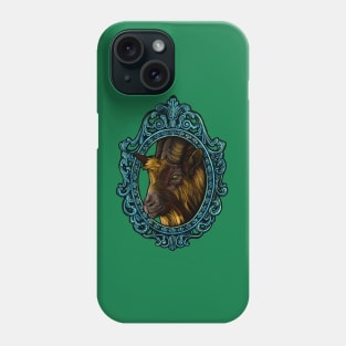 Mammal Cameo: The Vigilant Goat Phone Case