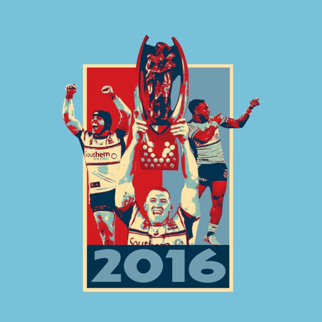 Retro Footy Moments - Cronulla Sharks - PREMIERS 2016 by OG Ballers