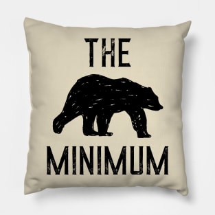 The Bear Minimum Pillow