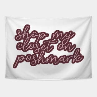 Shop My Poshmark Tapestry