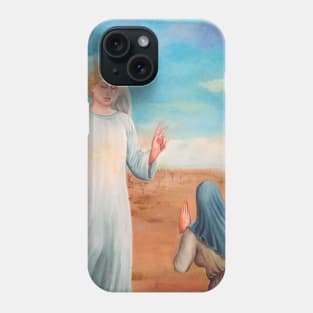 Apparition of the Angel Phone Case