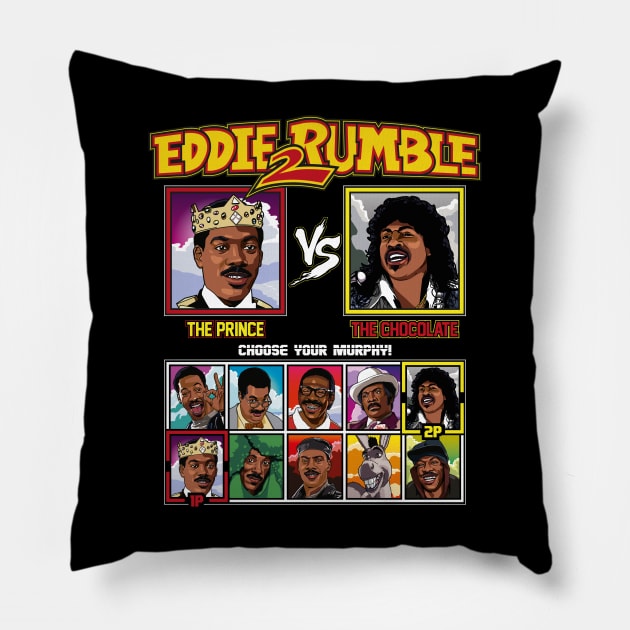 Eddie 2 Rumble - Eddie Murphy VS Pillow by RetroReview