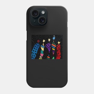 Five sisters Phone Case