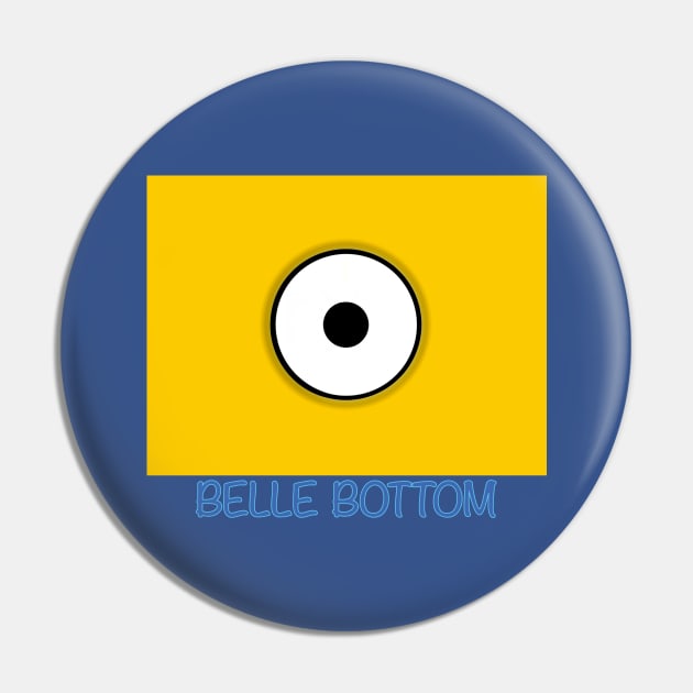 MINION USA DESPICABLE BELLE BOTTOM Pin by LuckYA