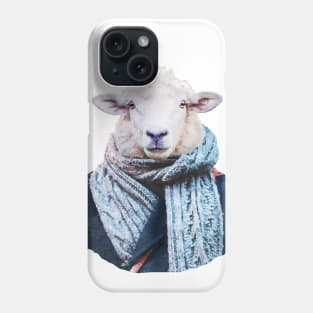 Sheep Portrait Phone Case