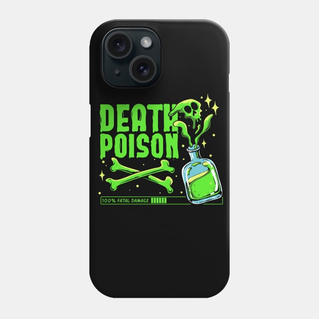 Death Poison Phone Case by PlasticGhost