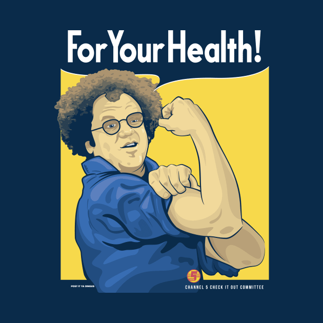 For Your Health! by Pufahl