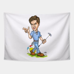 Shooter McGavin Tapestry