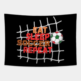 Soccer Tapestry