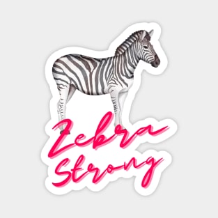 Zebra Strong EDS Warrior Magnet