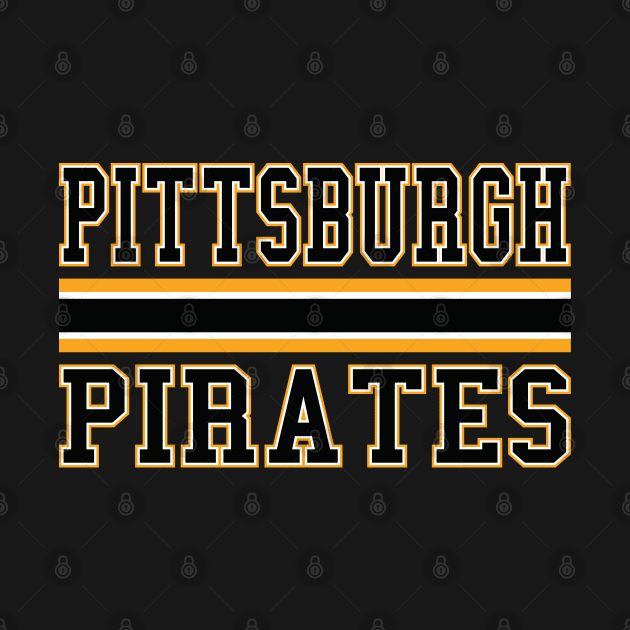 Pittsburgh Pirates Baseball by Cemploex_Art