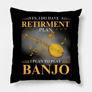 Banjo Pillow