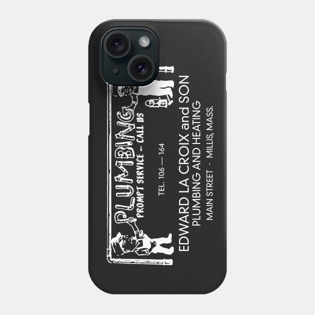 LaCroix W Phone Case by pjsignman