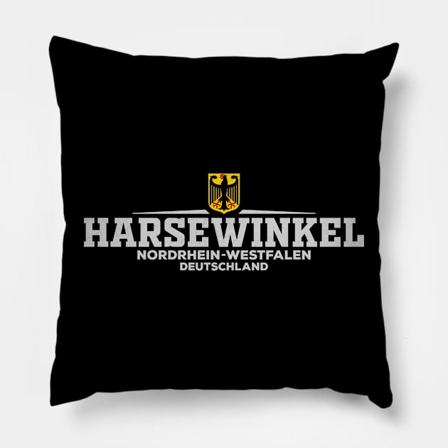 Harsewinkel Nordrhein Westfalen Deutschland/Germany Pillow by RAADesigns