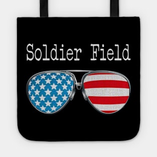 AMERICA PILOT GLASSES SOLDIER FIELD Tote