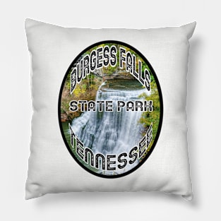 BURGESS FALLS STATE PARK TENNESSEE Pillow