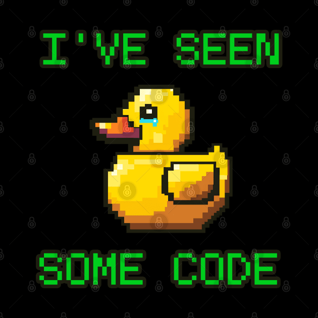 Pixel rubber duck crying I've seen some code by beangeerie