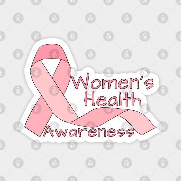 Women’s Health Awareness Magnet by DiegoCarvalho