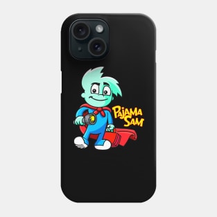 Vintage 90s Pajama Sam Phone Case