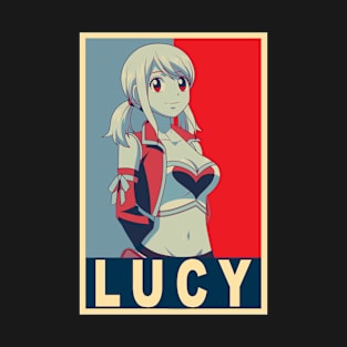 Lucy Poster - Fairy tail T-Shirt