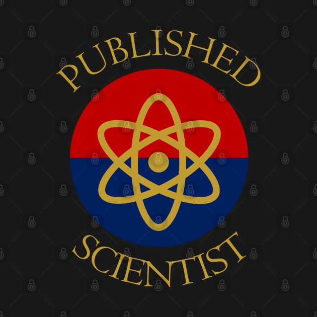 Published Scientist by yayor